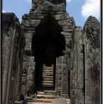 Photo: East Gopura Serves as the Main Entrance to Bayon Temple