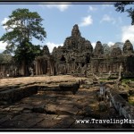 Photo: East Terrace Leading to Main Entrance of Bayon Temple