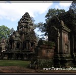 Photo: Eastern Gopura (Entrance Gate) of the Thommanon Temple