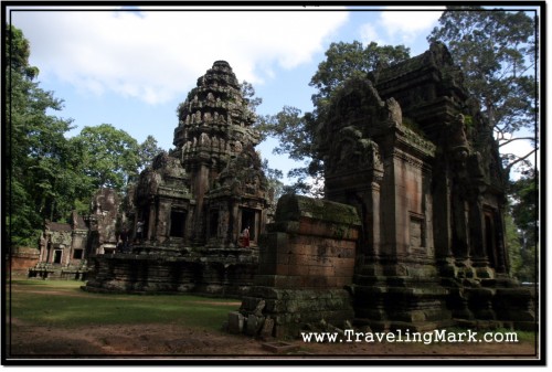 Photo: Eastern Gopura (Entrance Gate) of the Thommanon Temple