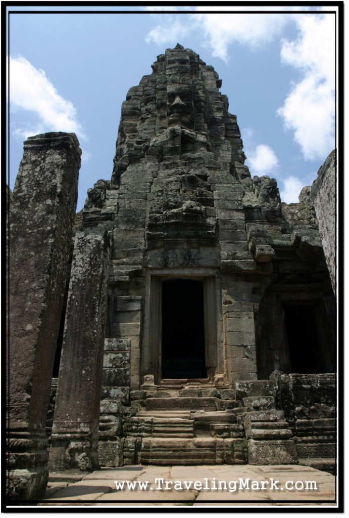 Photo: Entrance to the Inner Gallery of Bayon