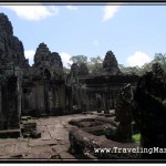 Photo: Naga Balustrade on the Sides of Bayon Entrance Pavillion