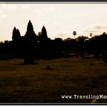 Angkor Wat Secret Spot - East Entrance Library