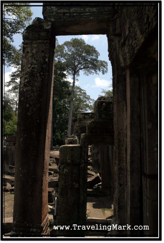 Photo: Got To Be Careful When Exploring Bayon Temple