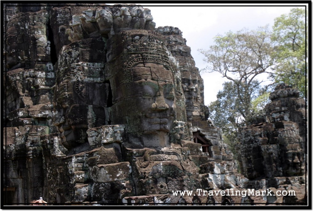 Photo: Forest of Face Towers Decorates Bayon Temple