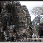 Photo: Forest of Face Towers Decorates Bayon Temple