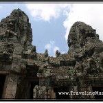 Photo: Head Towers of Bayon Watching Over Angkor Thom