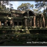 Angkor Wat Secret Spot - East Entrance Library