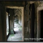Photo: Inside the Second Level of Bayon