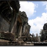 Photo: Partially Collapsed Interior Wall at Bayon