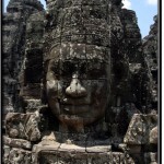 Photo: Lotus Shaped Face Tower Adorning Bayon Temple