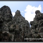 Photo: Countless Face Towers of the Bayon Temple