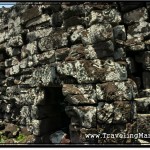 Photo: Matching Stones Are Marked to Help Rebuild the Original Structure