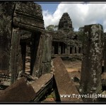 Photo: Much of Bayon Temple is Still in Ruin