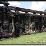 Photo: Naga Balustrade on Top of the Terrace of the Elephants