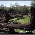 Photo: Nagas as Balustrades in Bayon