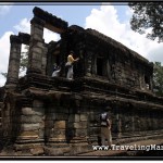 Bayon Northern Library Restoration Works