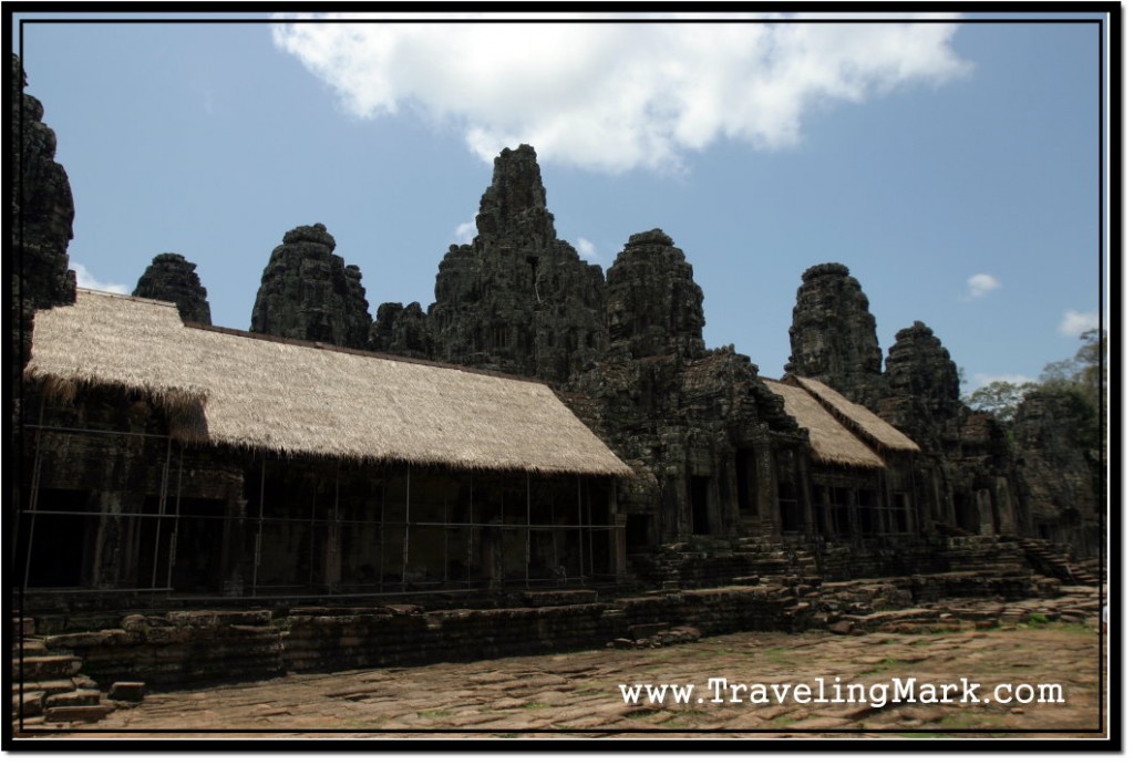 Photo: North Side of Bayon Temple