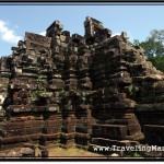 Photo: Phimeanakas Central Sanctuary Located on Top of the Temple