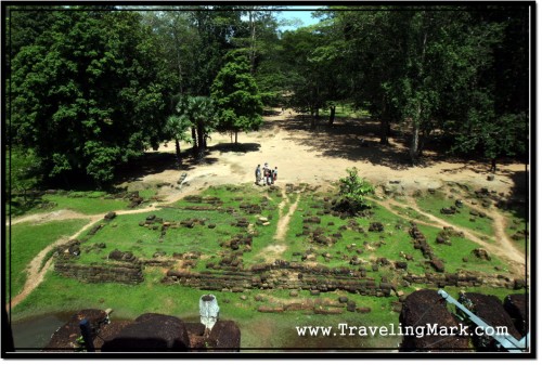 Photo: View from the Top of the Phimeanakas Temple