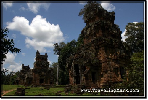 Photo: Prasat Suor Prat Towers