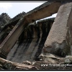 Photo: Remnants of the Collapsed Walls of Bayon Temple