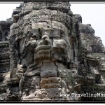 Photo: Restored Bayon Face Tower Still Misses Some Features