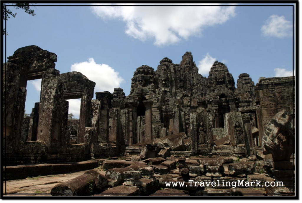 Photo: Bayon Ruins