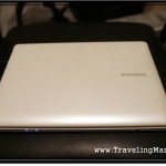 Photo: My Samsung N150 Netbook Ready to be Tagged for Theft Prevention