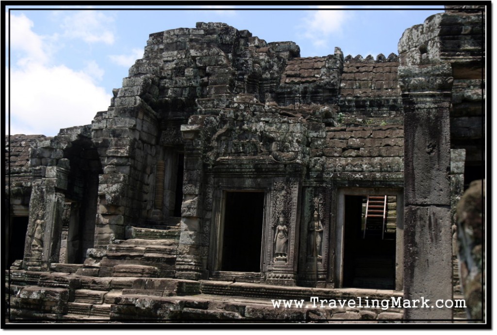 Photo: Second Tier of Bayon