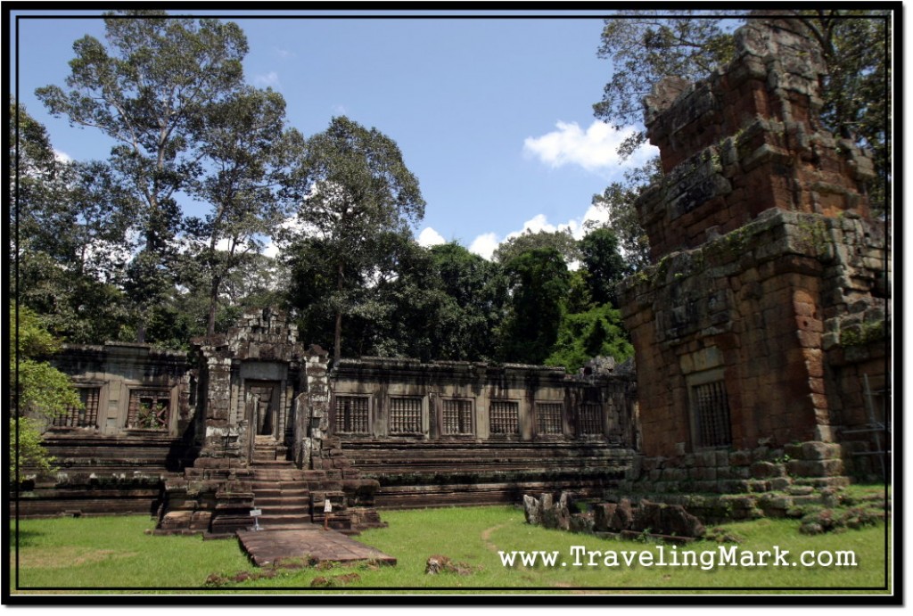 Photo: South Khleang with the Prasat Suor Prat Tower on the Right