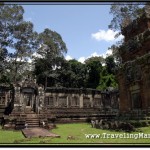 Photo: South Khleang with the Prasat Suor Prat Tower on the Right