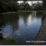 Photo: Sras Srei Pool in the Angkor Thom Royal Palace Area