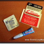 Photo: Stop Theft Kit Contained Tagging Plate, Adhesive and Alcohol Swab