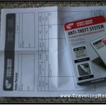 Stop Theft Plate - Tagging my Laptop to Prevent Theft