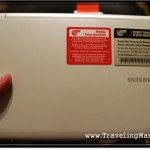 Photo: My Samsung N150 Netbook Tagged with Stop Theft Security Plate