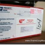 Photo: My Stop Theft Tagging Plate Came in This USPS Package