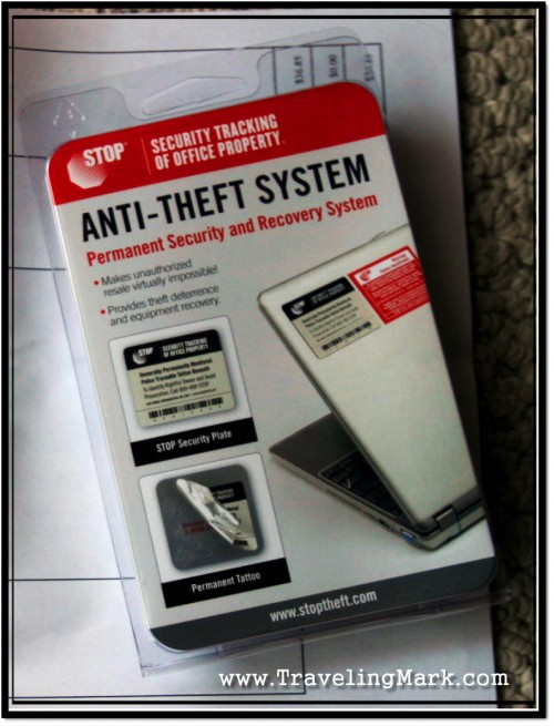 Photo: Stop Theft - Security Tracking of Office Property Package