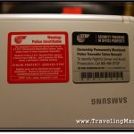 Stop Theft Plate - Tagging my Laptop to Prevent Theft