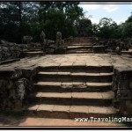 Photo: Terrace of the Elephants Central Stairway
