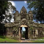 Victory Gate of Angkor Thom
