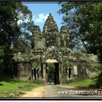 Photo: Victory Gate of Angkor Thom, View from the West