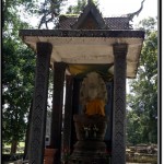 Photo: Original Buddha Image from Bayon Now Calls Vihear Prampil Loveng Its Home