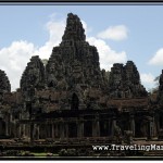 Photo: West Face of Bayon Temple