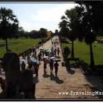 Photo: This Is What Angkor Wat Looks Like When You Try to Take a Picture Against The Sun