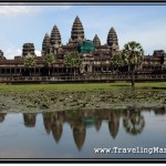 Photo: Best Spot for Photography of Angkor Wat is By the North Basin