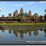 Photo: Angkor Wat With Its Reflection in the North Basin