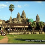 Photo: View of Angkor Wat from the North West Corner of the Ancient City