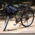 Photo: Camera Bag Attached to Handle Bar Gears Look As Though It Was in a Basket