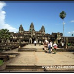 Photo: On Top of Cruciform Terrace of Honors, Angkor Wat, Cambodia